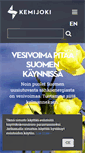 Mobile Screenshot of kemijoki.fi